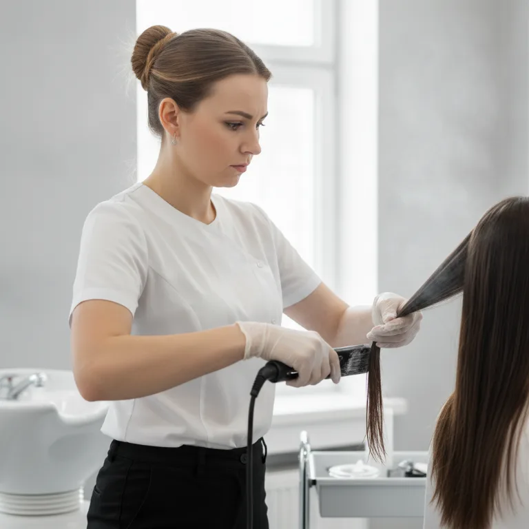 Keratinbehandlung Service in Villach